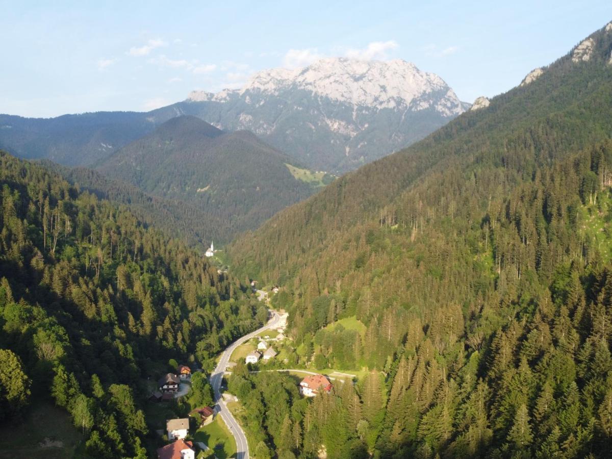 Na Logu - Farm Stay Ambroz Gregorc Solčava Buitenkant foto